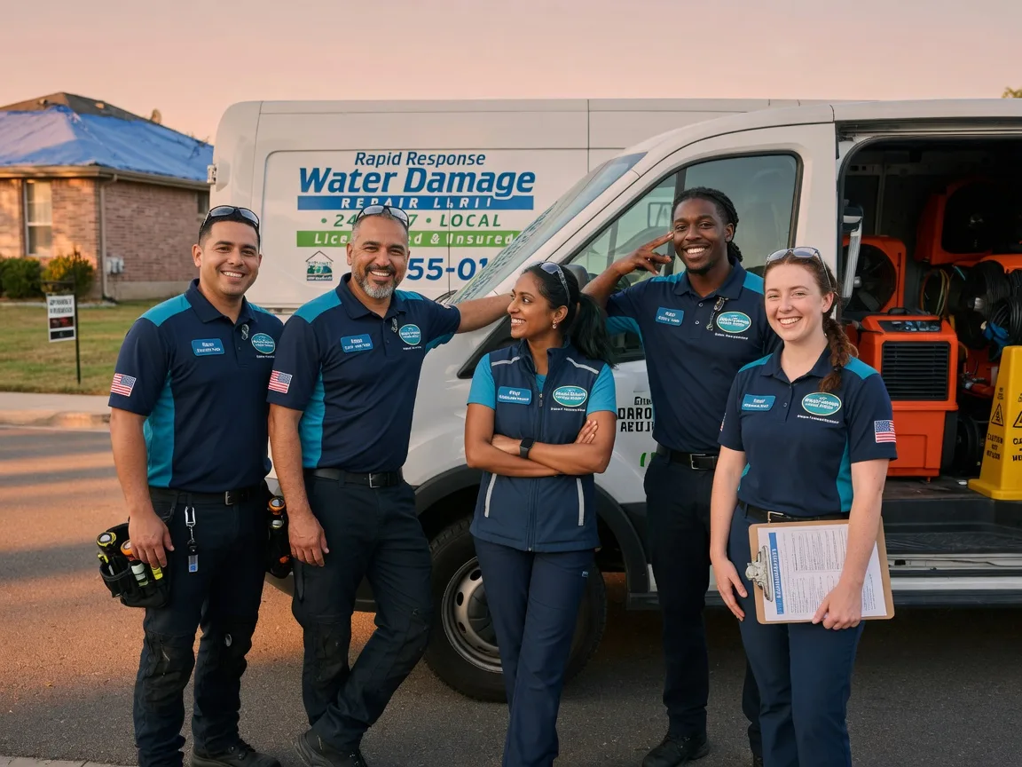 Water Damage Restoration company in Atoka, OK